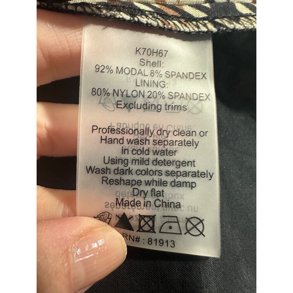 NEW anthropologie hope for flowers by tracy Reese dress Size M Modal $356 D38 - Picture 8 of 8